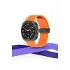 Newface Watch 7 Ultra KR418 Tender Silikon Kordon - Bordo