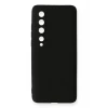 Newface Xiaomi Mi 10 Kılıf First Silikon - Siyah