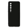 Newface Xiaomi Mi 10 Kılıf First Silikon - Siyah