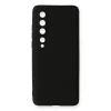 Newface Xiaomi Mi 10 Kılıf First Silikon - Siyah