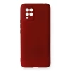 Newface Xiaomi Mi 10 Lite Kılıf First Silikon - Bordo
