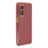 Newface Xiaomi Mi 10T Kılıf Volet Silikon - Kırmızı