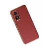 Newface Xiaomi Mi 10T Kılıf Volet Silikon - Kırmızı