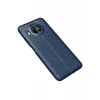 Newface Xiaomi Mi 10T Lite Kılıf Auto Focus Kapak - Lacivert