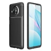 Newface Xiaomi Mi 10T Lite Kılıf Auto Focus Karbon Kapak - Siyah