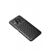 Newface Xiaomi Mi 10T Lite Kılıf Auto Focus Karbon Kapak - Siyah