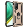 Newface Xiaomi Mi 10T Pro Kılıf Sofya Yüzüklü Silikon Kapak - Gold