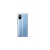 Newface Xiaomi Mi 11 Kılıf Lüx Şeffaf Silikon
