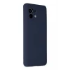 Newface Xiaomi Mi 11 Kılıf Nano içi Kadife Silikon - Lacivert