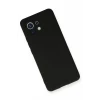 Newface Xiaomi Mi 11 Kılıf Nano içi Kadife Silikon - Siyah