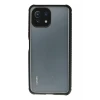 Newface Xiaomi Mİ 11 Lite Kılıf Miami Şeffaf Silikon - Siyah