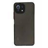 Newface Xiaomi Mİ 11 Lite Kılıf Montreal Silikon Kapak - Siyah