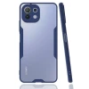 Newface Xiaomi Mİ 11 Lite Kılıf Platin Silikon - Lacivert