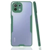 Newface Xiaomi Mİ 11 Lite Kılıf Platin Silikon - Yeşil