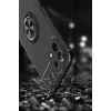 Newface Xiaomi Mİ 11 Lite Kılıf Range Yüzüklü Silikon - Siyah