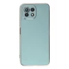 Newface Xiaomi Mİ 11 Lite Kılıf Volet Silikon - Açık Yeşil
