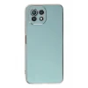 Newface Xiaomi Mİ 11 Lite Kılıf Volet Silikon - Açık Yeşil