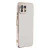 Newface Xiaomi Mİ 11 Lite Kılıf Volet Silikon - Beyaz