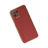 Newface Xiaomi Mİ 11 Lite Kılıf Volet Silikon - Kırmızı