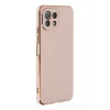 Newface Xiaomi Mİ 11 Lite Kılıf Volet Silikon - Pembe