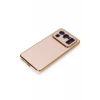 Newface Xiaomi Mi 11 Ultra Kılıf Volet Silikon - Pembe