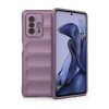 Newface Xiaomi Mi 11T Kılıf Optimum Silikon - Mor