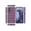 Newface Xiaomi Mi 11T Kılıf Optimum Silikon - Mor