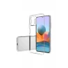 Newface Xiaomi Mi 11T Pro Kılıf Lüx Şeffaf Silikon