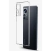 Newface Xiaomi Mi 12 Lite Kılıf Lüx Şeffaf Silikon
