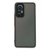 Newface Xiaomi Mi 12 Lite Kılıf Montreal Silikon Kapak - Siyah