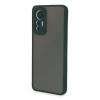 Newface Xiaomi Mi 12 Lite Kılıf Montreal Silikon Kapak - Yeşil