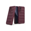 Newface Xiaomi Mi 12 Lite Kılıf Optimum Silikon - Bordo