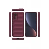 Newface Xiaomi Mi 12 Lite Kılıf Optimum Silikon - Bordo