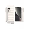 Newface Xiaomi Mi 12 Lite Kılıf Optimum Silikon - Krem