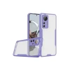Newface Xiaomi Mi 12T Kılıf Platin Silikon - Lila