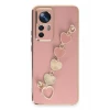 Newface Xiaomi Mi 12T Pro Kılıf Esila Silikon - Pudra