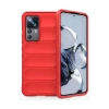 Newface Xiaomi Mi 12T Pro Kılıf Optimum Silikon - Kırmızı