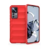 Newface Xiaomi Mi 12T Pro Kılıf Optimum Silikon - Kırmızı
