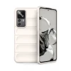 Newface Xiaomi Mi 12T Pro Kılıf Optimum Silikon - Krem
