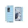 Newface Xiaomi Mi 12T Pro Kılıf Optimum Silikon - Sky Blue