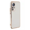 Newface Xiaomi Mi 12T Pro Kılıf Volet Silikon - Beyaz