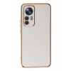 Newface Xiaomi Mi 12T Pro Kılıf Volet Silikon - Beyaz