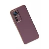 Newface Xiaomi Mi 12T Pro Kılıf Volet Silikon - Mor