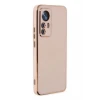 Newface Xiaomi Mi 12T Pro Kılıf Volet Silikon - Pembe
