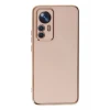 Newface Xiaomi Mi 12T Pro Kılıf Volet Silikon - Pembe