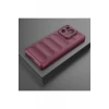 Newface Xiaomi Mi 13 Kılıf Optimum Silikon - Bordo