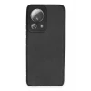 Newface Xiaomi Mi 13 Lite Kılıf Loop Deri Silikon - Siyah