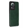 Newface Xiaomi Mi 13 Lite Kılıf Loop Deri Silikon - Yeşil