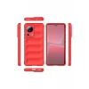 Newface Xiaomi Mi 13 Lite Kılıf Optimum Silikon - Kırmızı