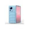 Newface Xiaomi Mi 13 Lite Kılıf Optimum Silikon - Sky Blue